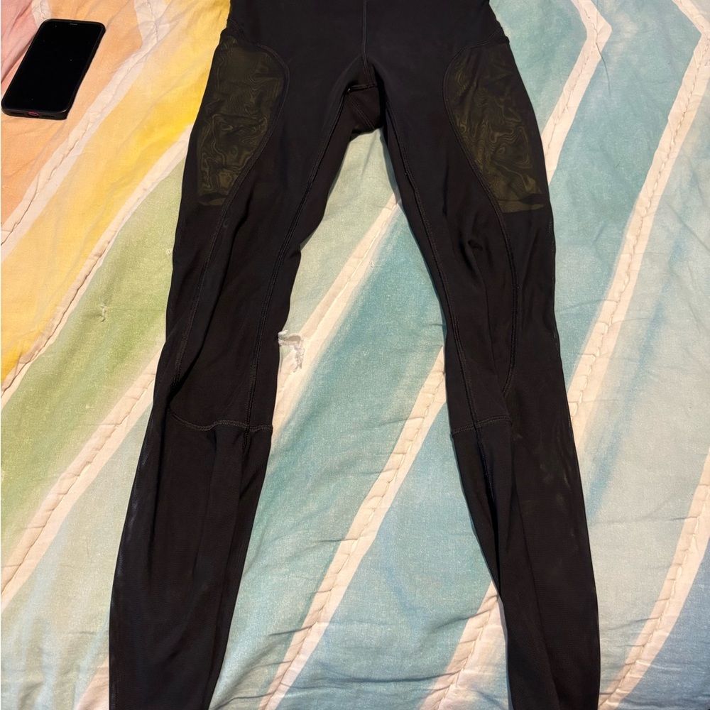 lululemon athletica Black Leggings